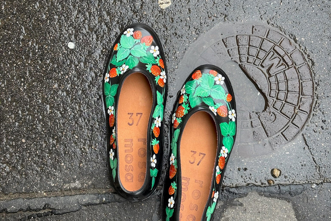 Don't let rain💧 stop your Spring-vibe🌸!