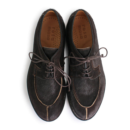 Rosa Mosa lace-up dark brown mucca leather welted vibram shoe