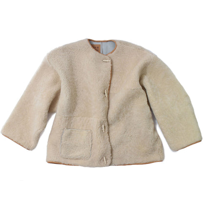 Jacket METEOR + Reversible Shearling Jacket + Natural