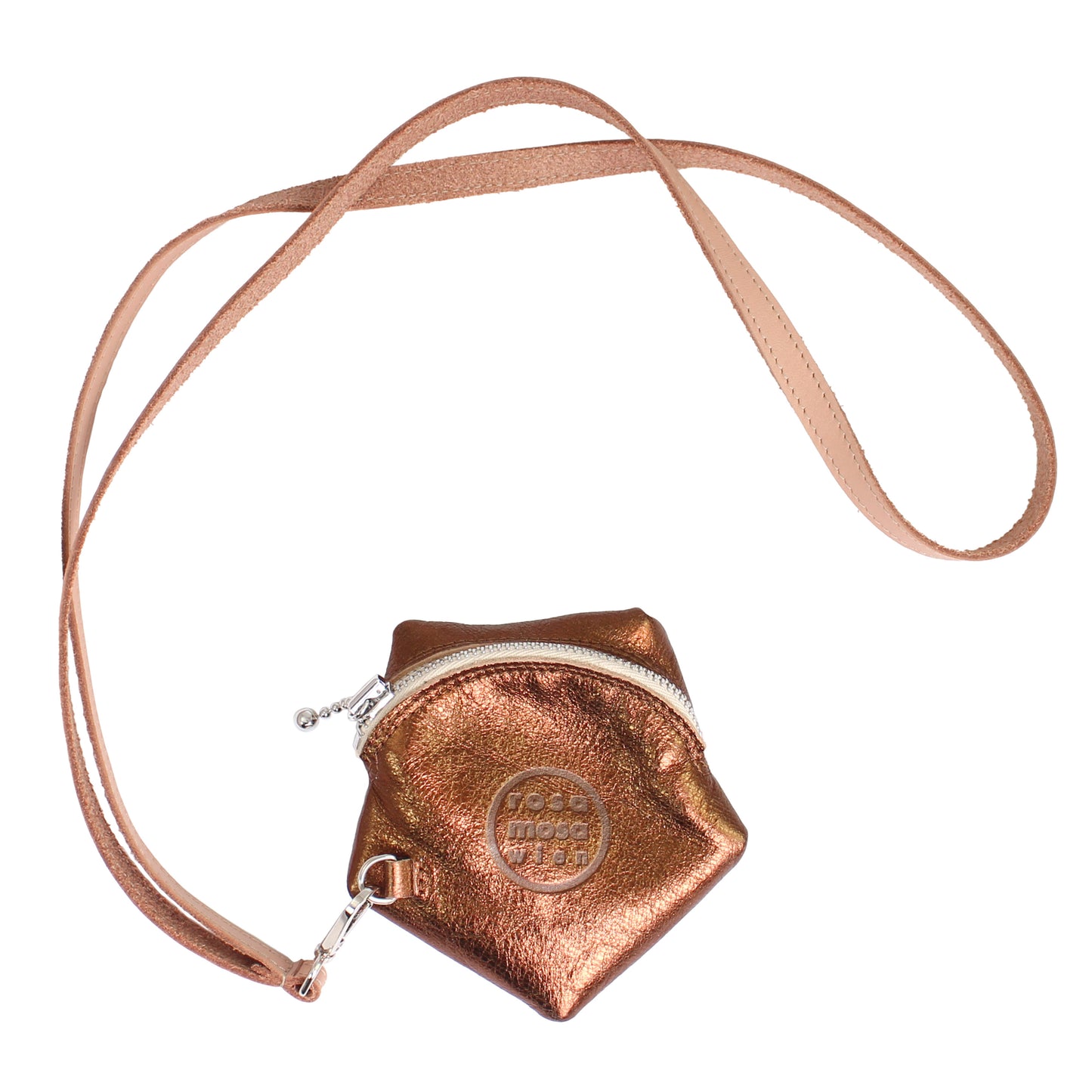 KAISERSEMMEL Leather Coincase Wallet  + Brass