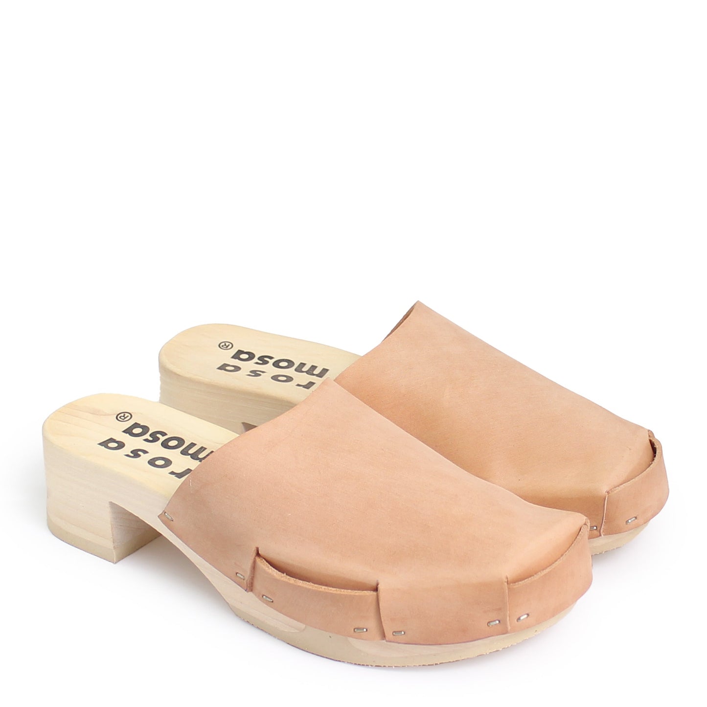 ROCCO NOMAD SIMPLE + Leather Clog + Cammello