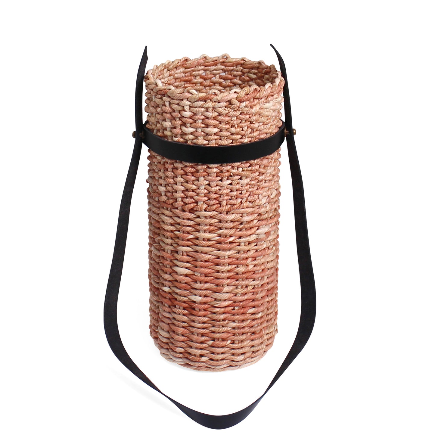 VALERIA Cornleaf Bottle Bag + Red Black