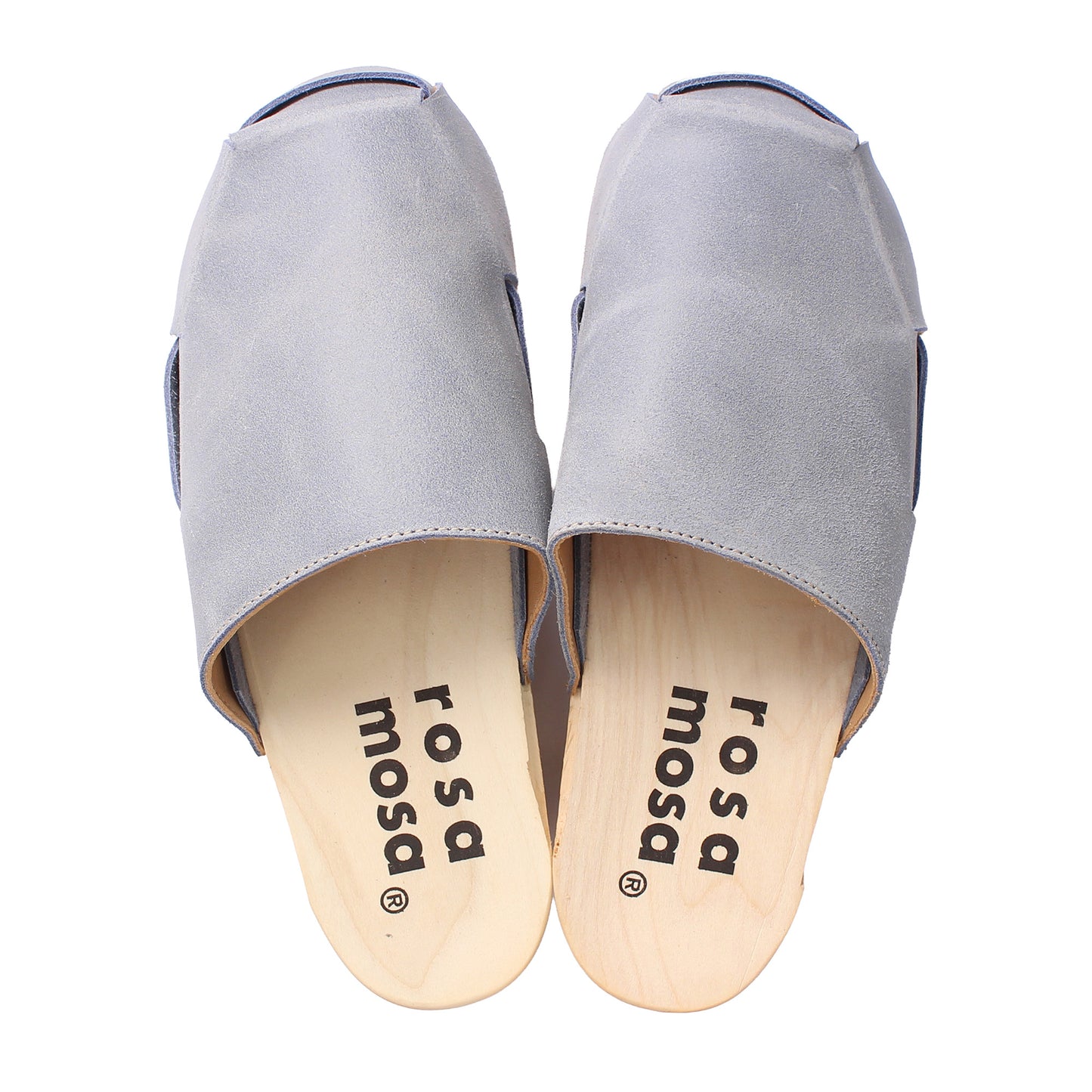DONAU SIMPLE + Leather Clogs + Lavande