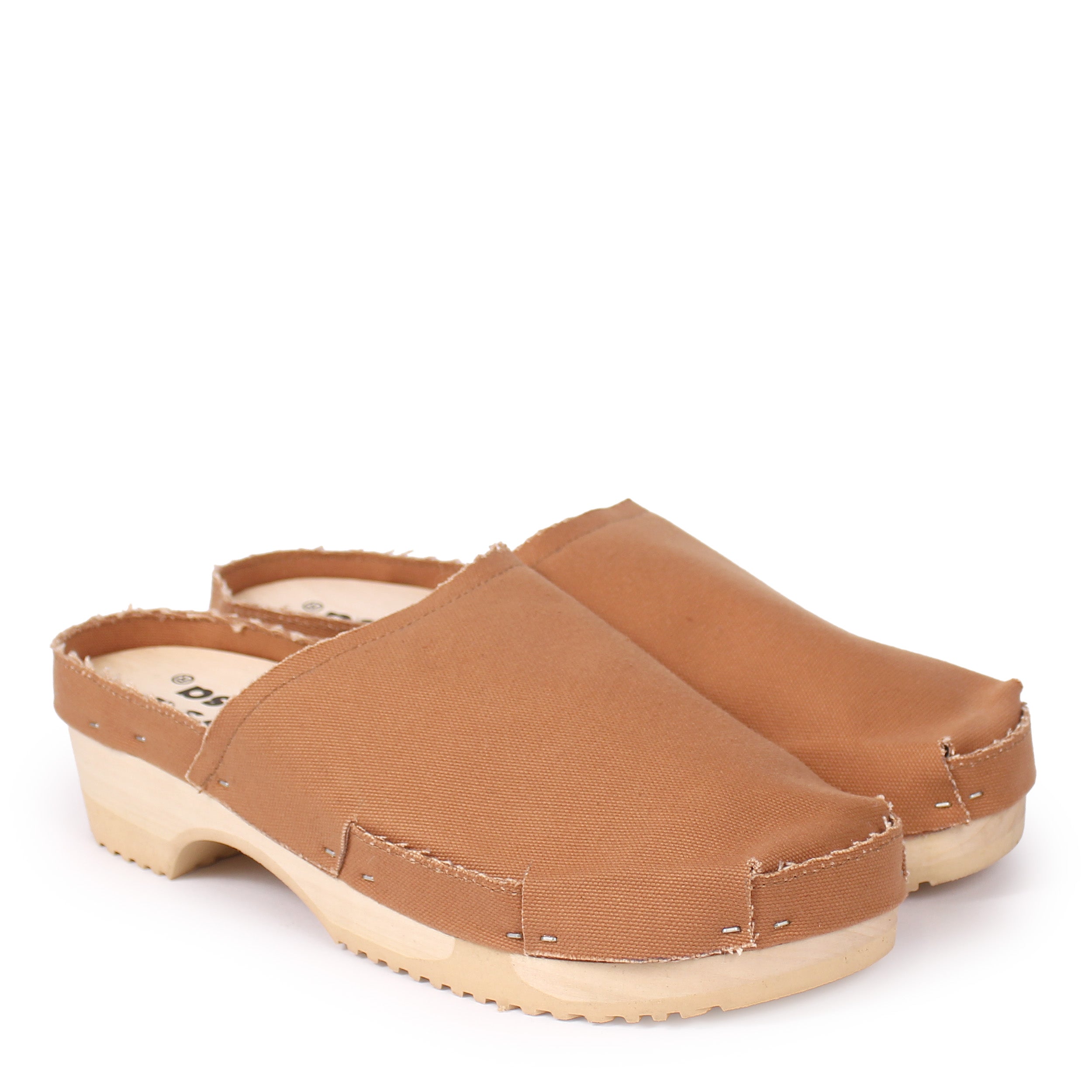 V - DONAU + Collaboration with FFWDgoods + Canvas Clogs + Cinnamon