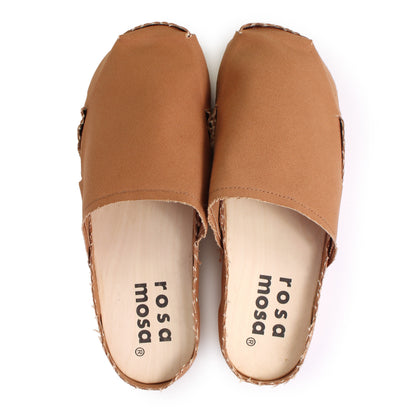 V - DONAU + Collaboration with FFWDgoods + Canvas Clogs + Cinnamon