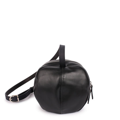 HELMET BAG SMALL + Leather Cross Mini Bag + All Black