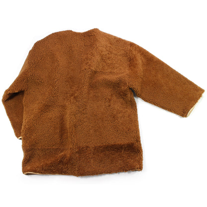 Long Jacket COMET + Reversible Shearling Jacket + Curly Teddy
