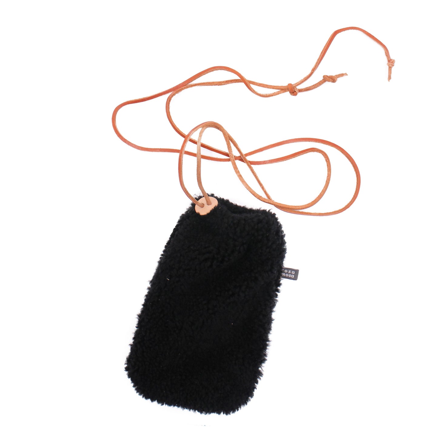 Shearling Phone Cross Bag + in 9 colors