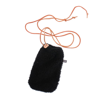 Shearling Phone Cross Bag + in 9 colors