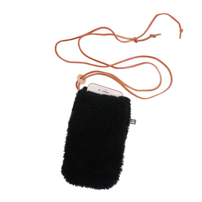 Shearling Phone Cross Bag + in 9 colors