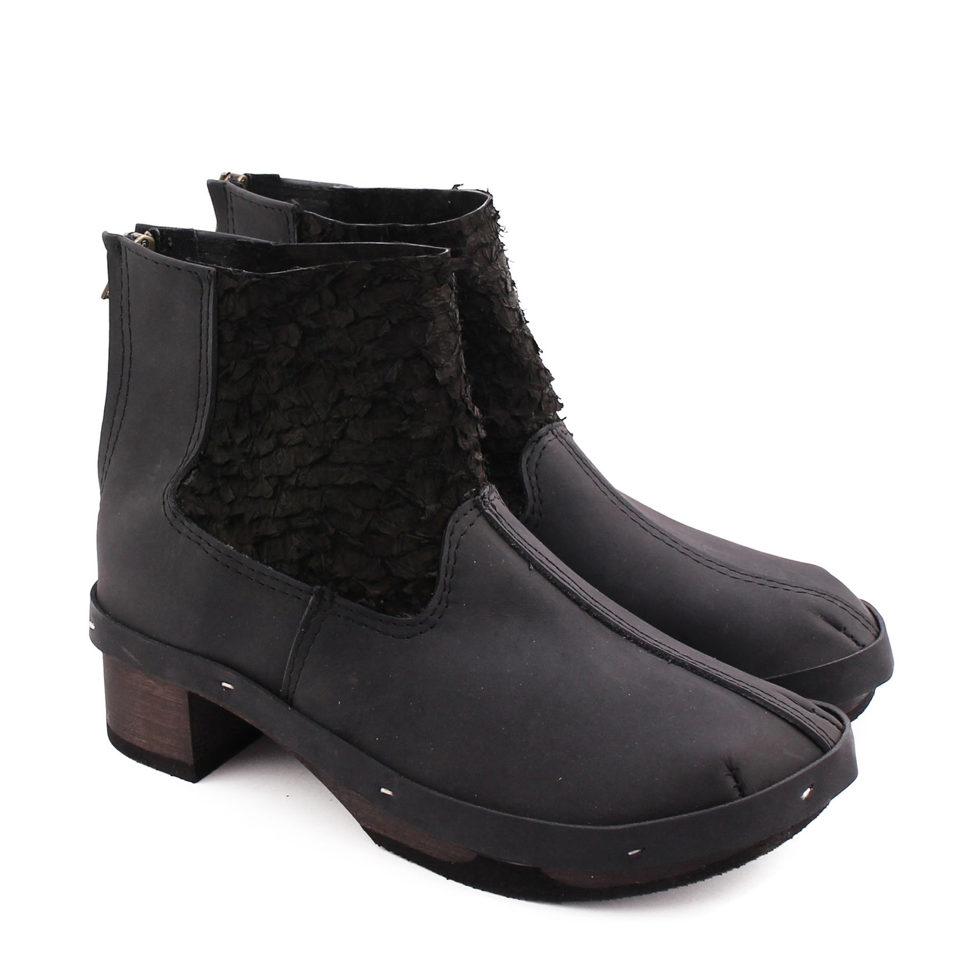 ROSA MOSA ROCCO PESCE DARK SOLE BLACK 