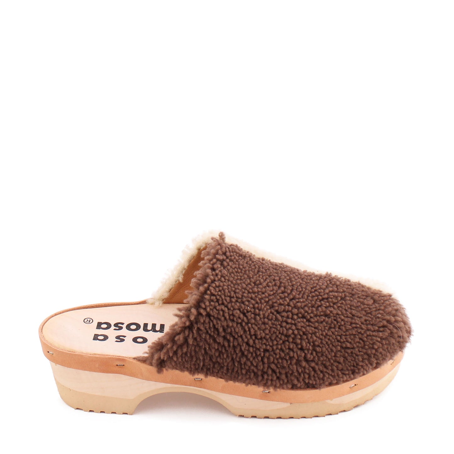 PANTO CURLY DUO + Shearling Clogs + Teddy / Natural