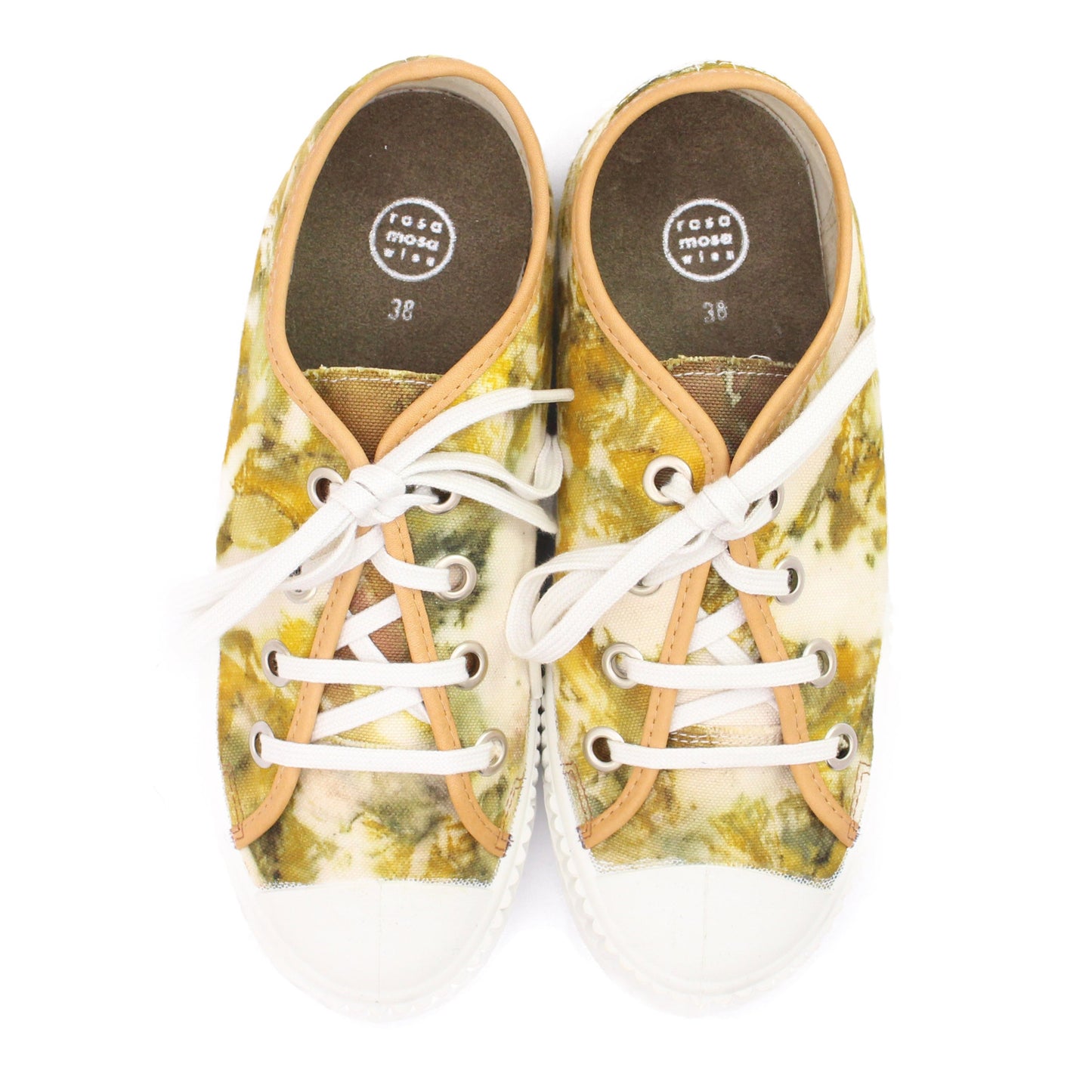 MILAN CANVAS + Low Canvas Sneakers + Eco Print All Camou