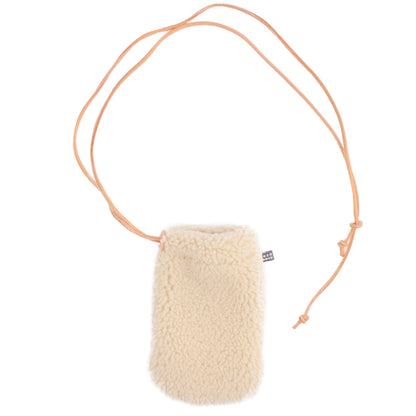 Shearling Phone Cross Bag + in 9 colors