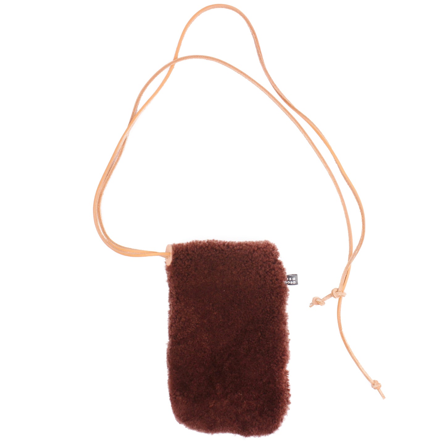 Shearling Phone Cross Bag + in 9 colors