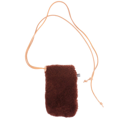 Shearling Phone Cross Bag + in 9 colors