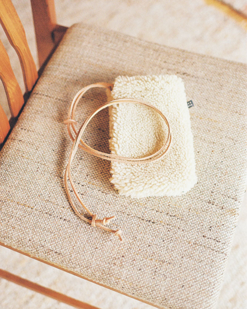 Shearling Phone Cross Bag + in 9 colors